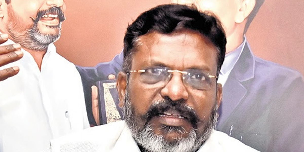 “முதல்வர் விஜய்யின் உடல்மொழி மனித மாண்புகளுக்கு எதிரானது”... திருமாவளவன் விமர்சனம்!
