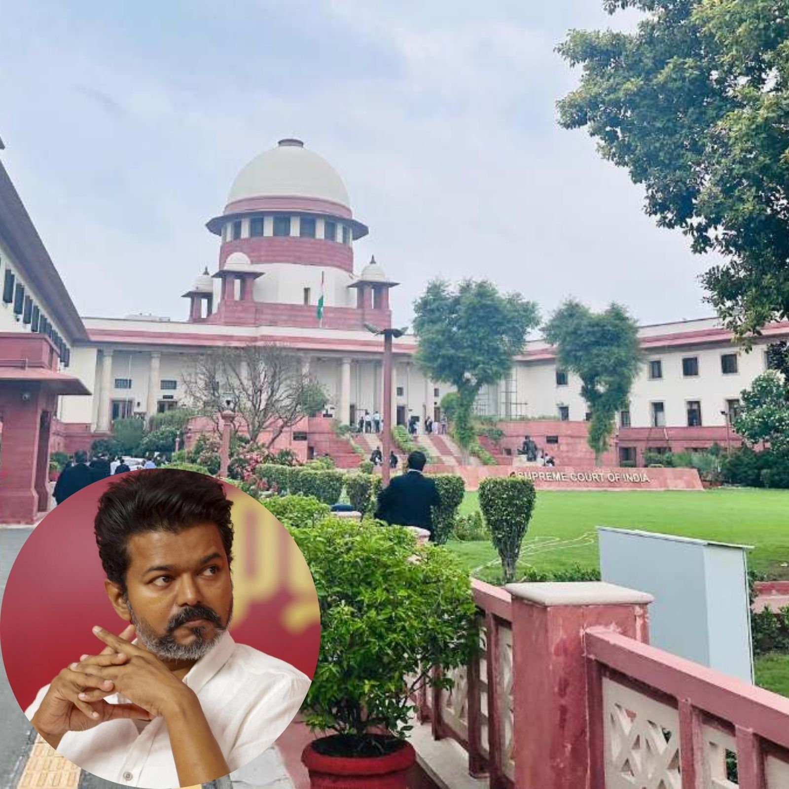 "விஜய்க்கு தலைமைப் பண்பே இல்லை" - உயர்நீதிமன்றக் கருத்தை நீக்க வலியுறுத்தி உச்சநீதிமன்றத்தில் மனு!