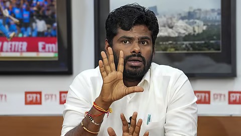 "விஜய் கரூருக்கு வரலாம்; அச்சுறுத்தல் எண்ணத்தை உருவாக்க வேண்டாம்" - அண்ணாமலை கருத்து!