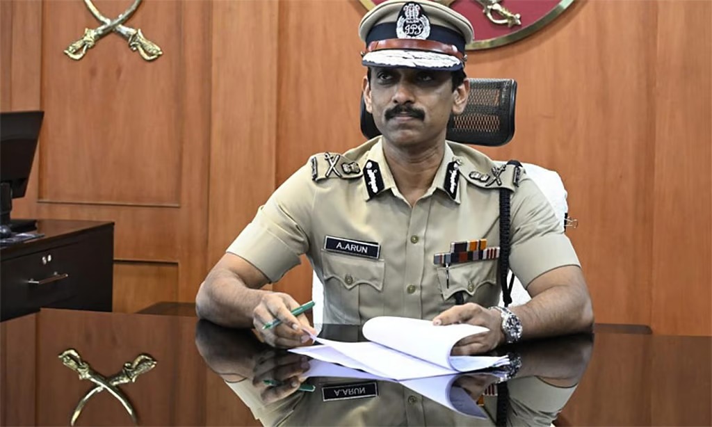 சென்னை மாநகர காவல் ஆணையர் அருண் இடமாற்றம்: தேர்தல் ஆணையம் அதிரடி நடவடிக்கை