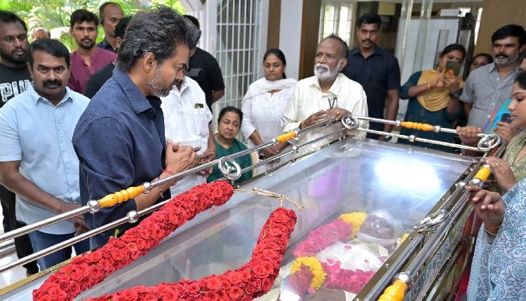 ‘மண்ணின் மகன்’ பாரதிராஜாவுக்கு முழு அரசு மரியாதை! முதல்வர் விஜயின் முக்கிய அறிவிப்பு