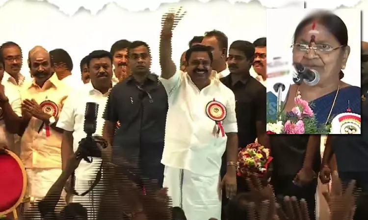 "எம்ஜிஆர், ஜெயலலிதாவுக்கு எதிரிகள் இருந்தார்கள்; துரோகிகள் இல்லை; ஆனால் எடப்பாடி பழனிசாமிக்கு..." - வளர்மதி ஆவேசம்!
