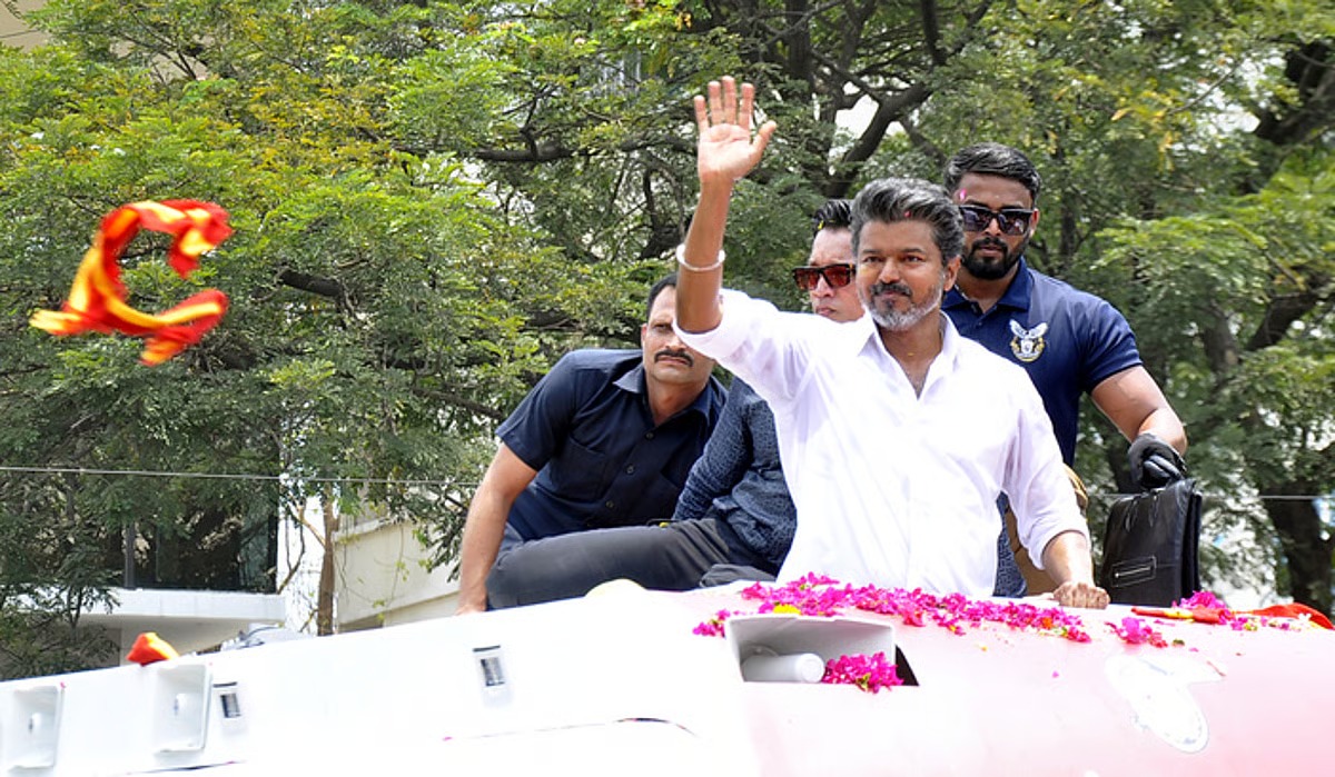 நாளை குமரிக்கு வருகிறார் விஜய்: 6 மணி நேர ரோடு ஷோ பிரசாரத்திற்கு அனுமதி!