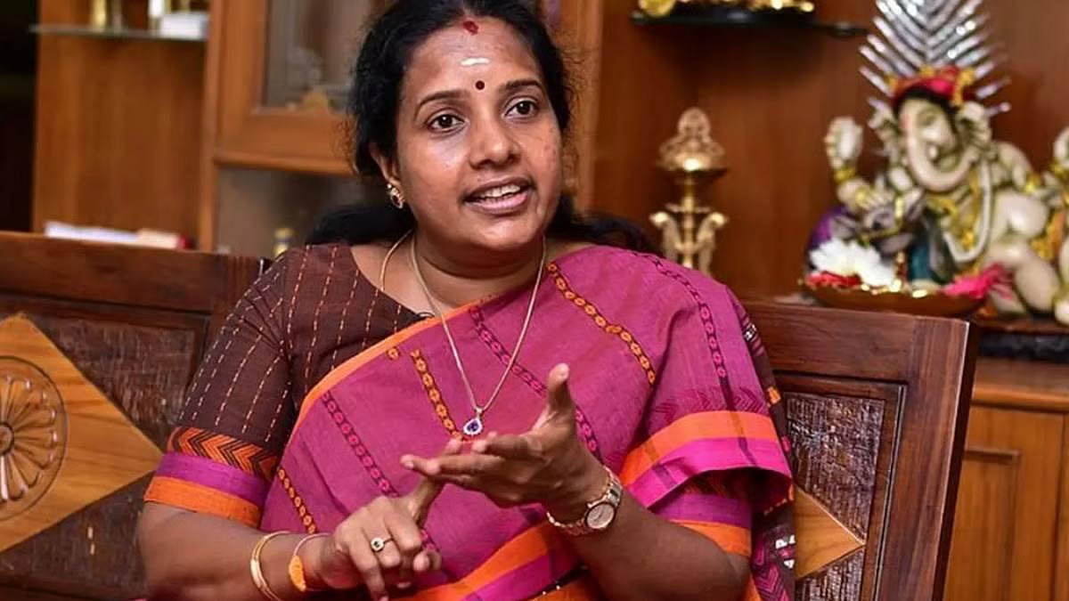 "வந்தே மாதரம் என்பது வெறும் சொல்லல்ல; அது இந்தியர்களின் உயிர் மூச்சு" - வானதி சீனிவாசன் நெகிழ்ச்சி