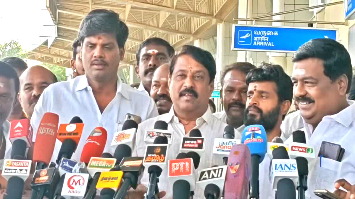 2026க்குப் பிறகு ஐசியூவிற்கு யார் செல்கிறார்கள் என தெரியும்: நயினார் நாகேந்திரன் பேட்டி
