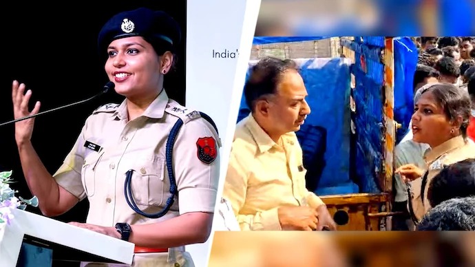 புதுச்சேரி த.வெ.க. பொதுக்கூட்டப் பாதுகாப்பு: முதுநிலை காவல் கண்காணிப்பாளர் இஷா சிங்கிற்குப் பாராட்டு!