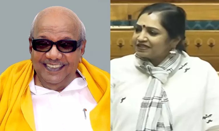 "கருணாநிதிக்கு பாரத ரத்னா விருது வழங்க வேண்டும்": மக்களவையில் திமுக கோரிக்கை!