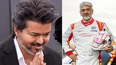 லண்டனில் இன்று, அஜித் பங்கேற்கும் கார் பந்தயத்தை முதலமைச்சர் விஜய் தொடங்கி வைக்கிறார்!