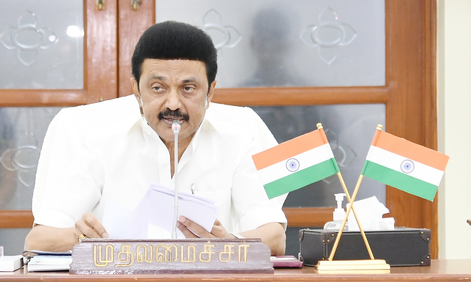 மகளிர் கணக்கில் ரூ. 5,000 வரவு! முதல்வர் மு.க. ஸ்டாலின் அதிரடி அறிவிப்பு!