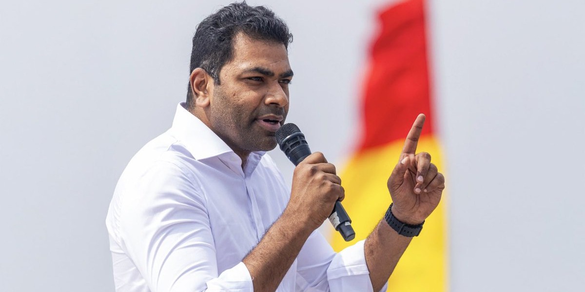 “கூட்டணி பலம் இல்லையெனில் 10 தொகுதிகளில் கூட தி.மு.க. வென்றிருக்காது”... ஆதவ் அர்ஜுனா கடும் தாக்கு!