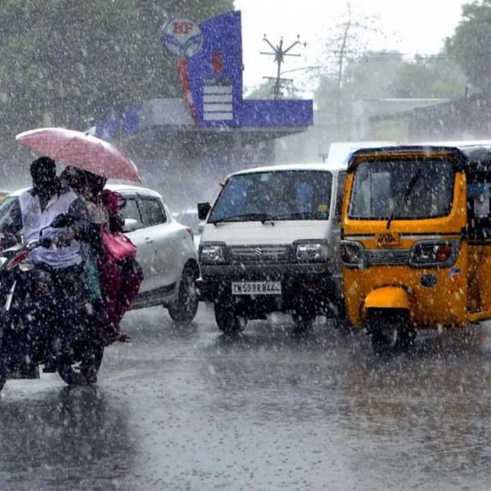 11 மாவட்டங்களில் இன்று கனமழை: வானிலை மையம் எச்சரிக்கை!