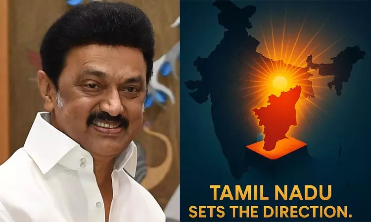 பெருமாநிலங்களை எல்லாம் பின்னுக்குத் தள்ளிய தமிழ்நாட்டின் சாதனை - மு.க.ஸ்டாலின் பெருமிதம்!