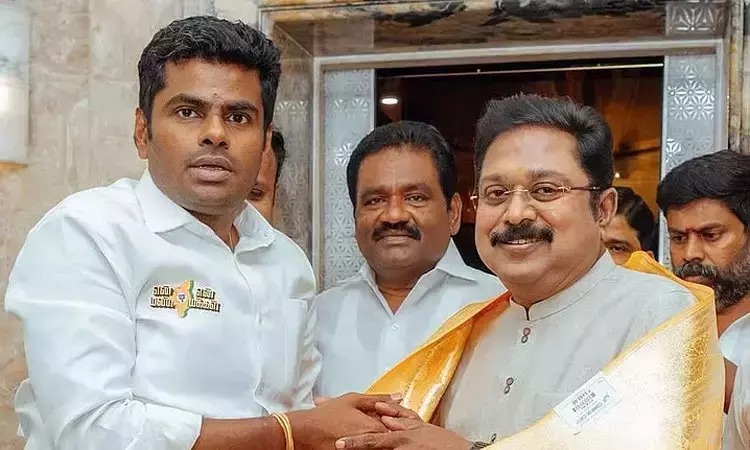 டிடிவி தினகரன் பிறந்தநாள்: அண்ணாமலை வாழ்த்து!