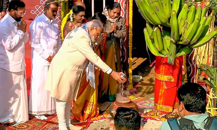 பொங்கல் ஒரு உலகளாவிய விழாவாக மாறிவிட்டது: பிரதமர் நரேந்திர மோடி பெருமிதம்!