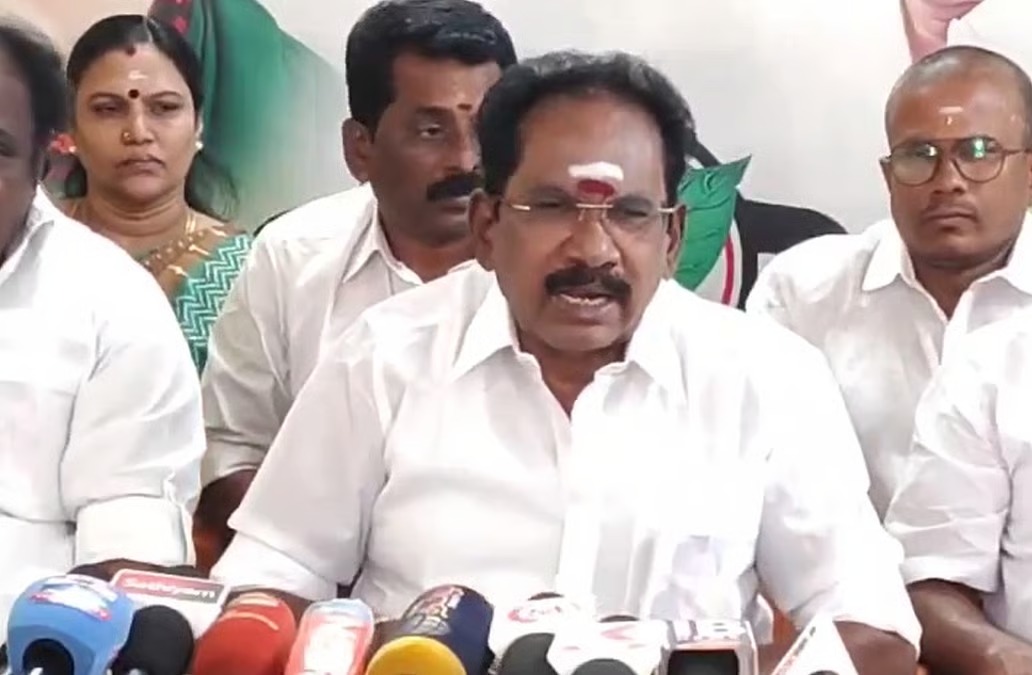 “தேவரை அவமதித்தாரா?” – செல்லூர் ராஜுவுக்கு மதுரை மேற்கு மக்கள் பதிலடி கொடுப்பார்கள்! மாணிக்கம் தாகூர் ஆவேசம்