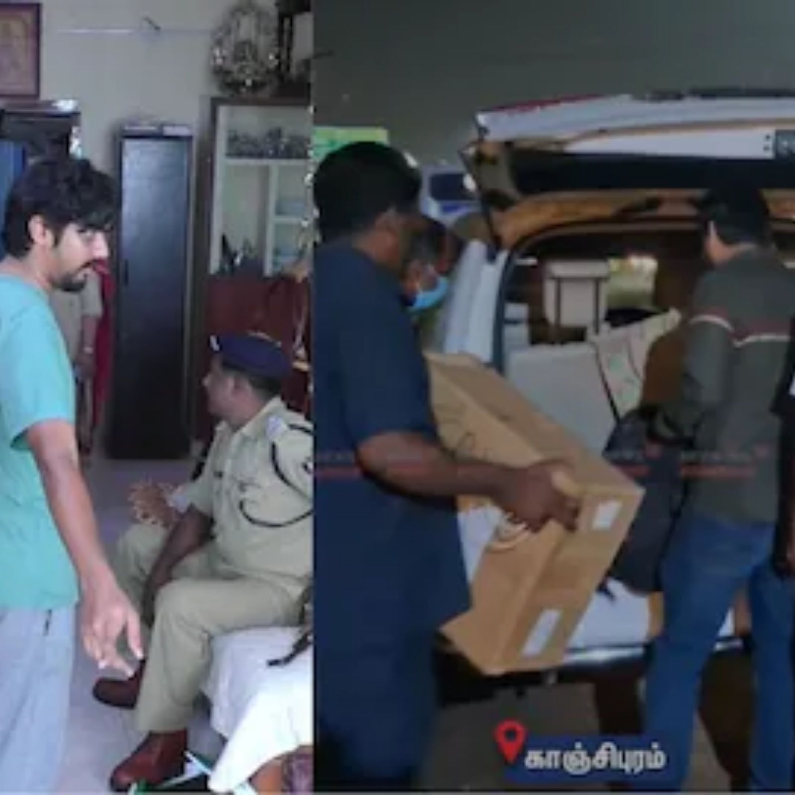 இருமல் மருந்து விவகாரம்: இடைநீக்கம் செய்யப்பட்ட அதிகாரிகள் வீடுகளில் அமலாக்கத்துறை சோதனை நிறைவு!