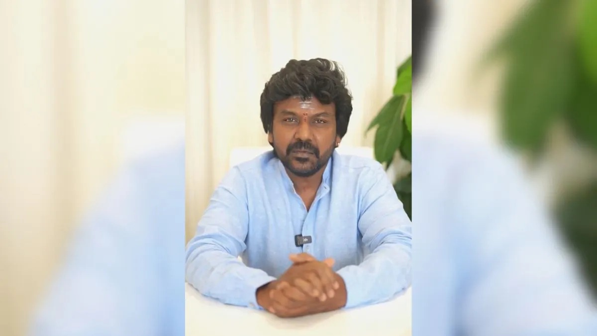 “தவெக-வினர் தற்குறி அல்ல... குறிவைத்து தாக்கும் அம்புக்குறி” - ராகவா லாரன்ஸ் அதிரடி பேச்சு!