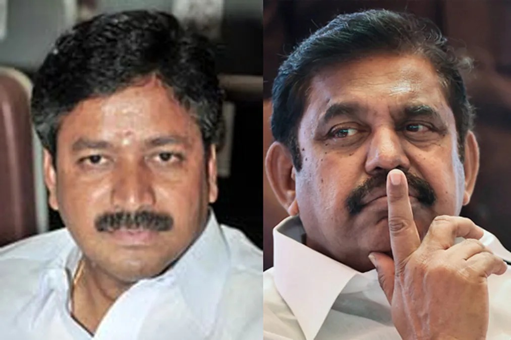 “மிதுன் பழனிசாமியை அரசியலுக்கு கொண்டு வரவே இந்த நாடகம்”... எடப்பாடியை குறிவைத்து சிவி சண்முகம் பரபரப்பு குற்றச்சாட்டு!