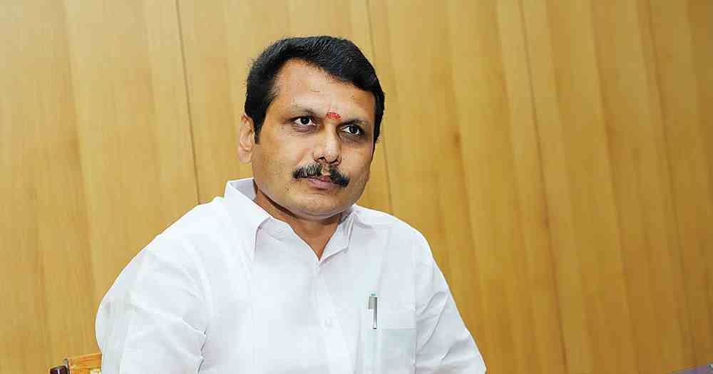 “6 மணி நேரம், 12 மணி நேரம் மின்வெட்டு தொடர்கிறது”... த.வெ.க. அரசை கடுமையாக விமர்சித்த செந்தில் பாலாஜி!