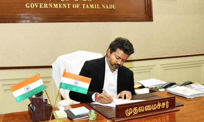 காலை உணவுத் திட்டம் 8-ம் வகுப்பு வரை விரிவாக்கம்... முதலமைச்சர் விஜய் முக்கிய அறிவிப்பு!