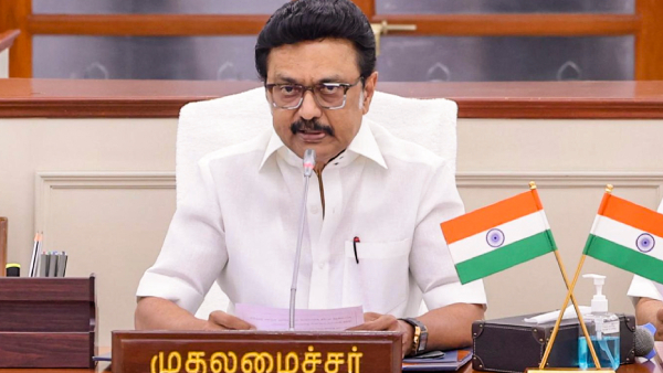 முதல்வர் மு.க. ஸ்டாலின் சுதந்திர தின வாழ்த்து !