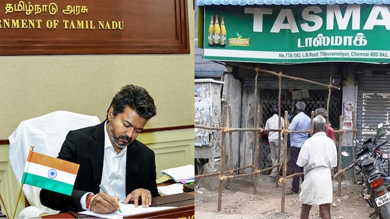 டாஸ்மாக் பார்கள் மீது கடும் நடவடிக்கை எடுக்க விஜய்க்கு கோரிக்கை
