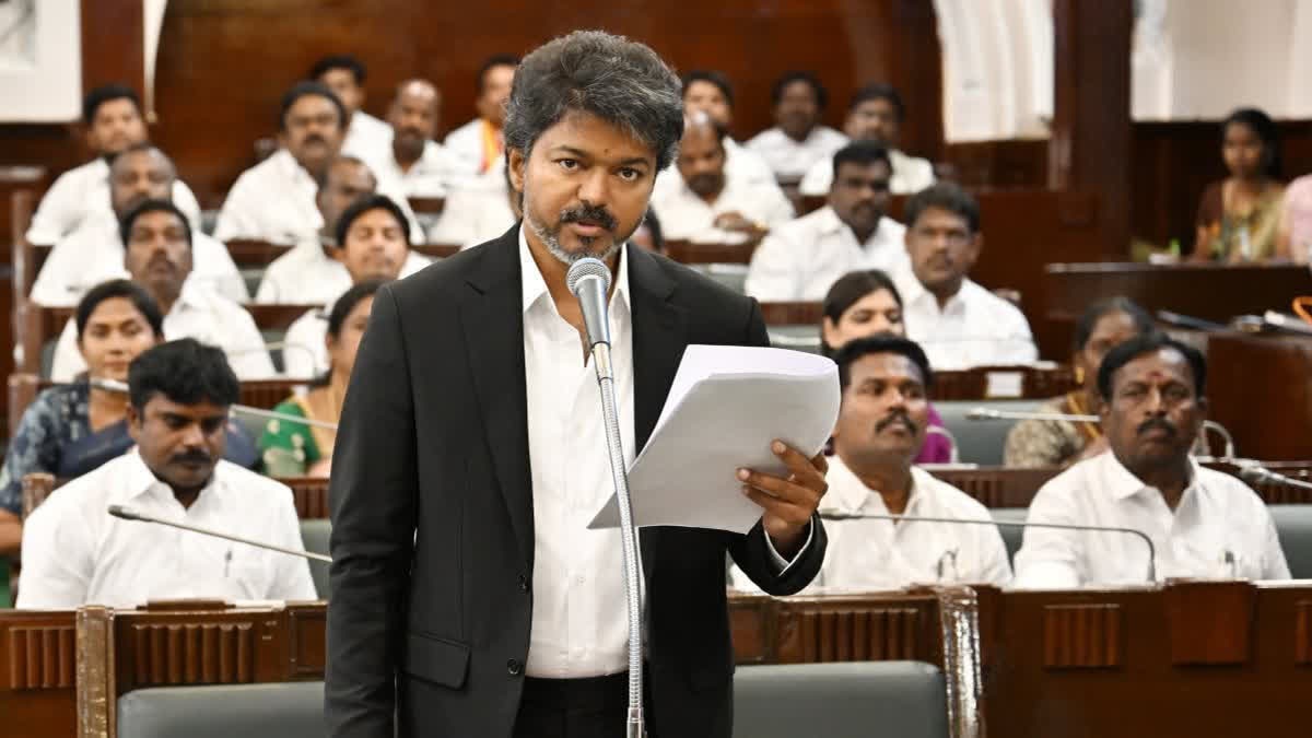 சட்டமன்ற உறுப்பினர்களுக்கு 2 நாள் புத்தாக்க பயிற்சி முகாம்... இன்று தொடங்கி வைக்கிறார் முதலமைச்சர் விஜய்!