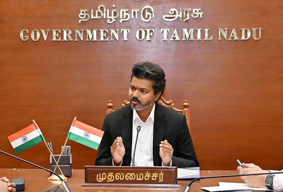 “செக்ரட்டேரியட்டில் விஜயின் அதிரடி ஆபரேஷன்!”