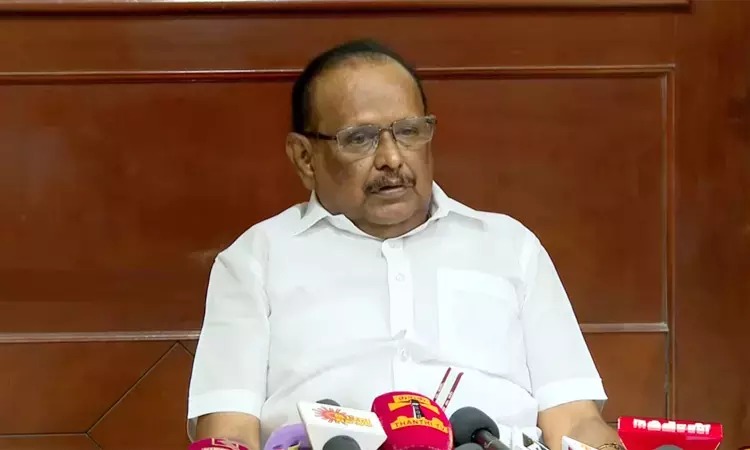 "திமுக கூட்டணி இரும்புக்கோட்டை; எந்தக் குழப்பமும் இல்லை" - அமைச்சர் ரகுபதி திட்டவட்டம்!