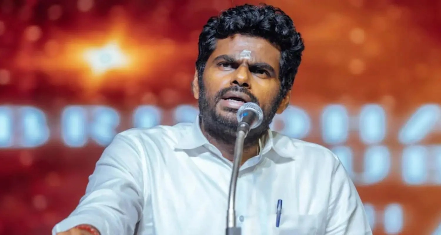 யுகாதி திருநாள்: தெலுங்கு மற்றும் கன்னடம் பேசும் மக்களுக்கு அண்ணாமலை வாழ்த்து