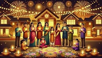 தீபாவளிக்கு மொத்தம் எத்தனை நாட்கள்  விடுமுறை..? தமிழக அரசு அறிவிப்பு வெளியீடு!