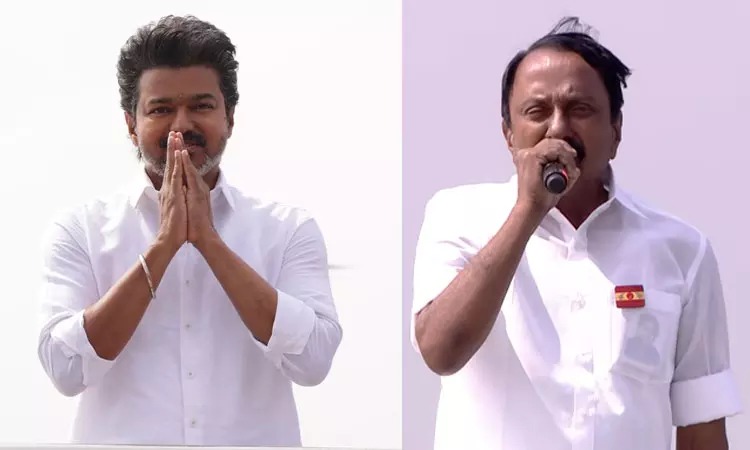 "புரட்சி தளபதி" - விஜய்க்கு செங்கோட்டையன் கொடுத்த புதிய பட்டம்!