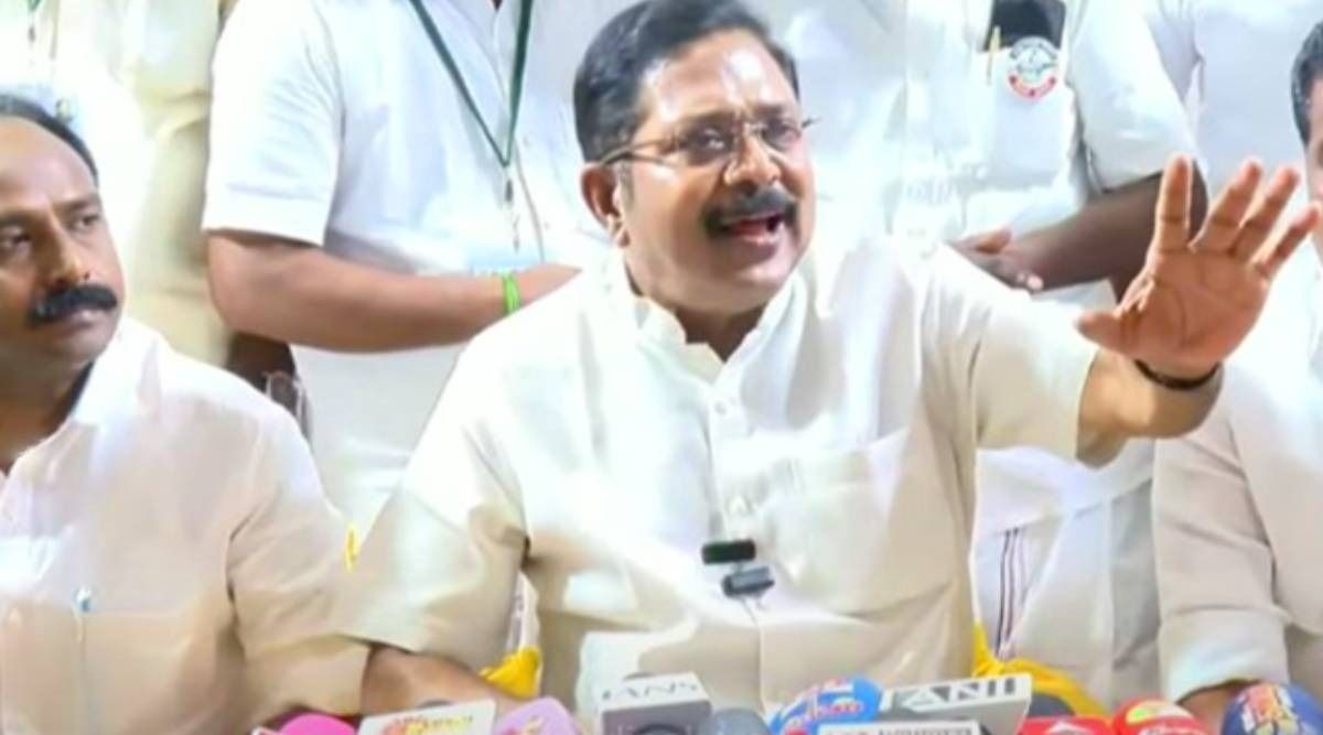 "விவசாயிகளின் வாழ்வாதாரத்தைப் பறிப்பதா?" - புதிய நீர்த்தேக்கத் திட்டத்திற்கு டிடிவி தினகரன் கடும் எதிர்ப்பு!