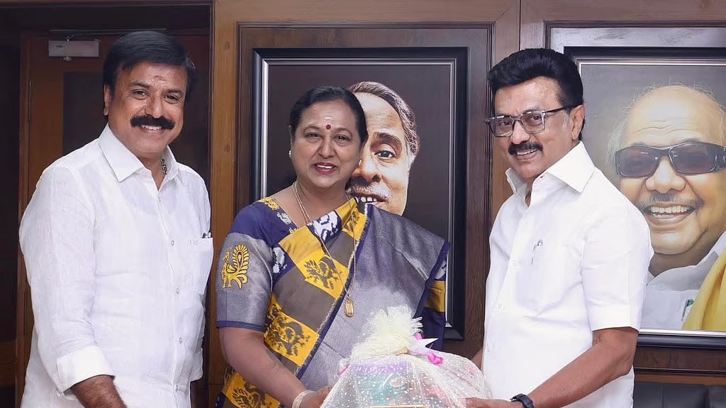 தேர்தல் களம்: திமுக கூட்டணியில் இணைந்தது தேமுதிக!