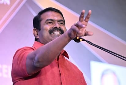 தமிழக தேர்தல் 2026: 462 பக்கங்கள் கொண்ட பிரம்மாண்ட தேர்தல் அறிக்கையை வெளியிட்டார் சீமான்!