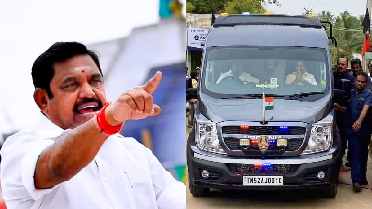 பிரச்சார கூட்டங்களில் ஆளில்லாத ஆம்புலன்ஸ்.. சீறிய எடப்பாடியார் !
