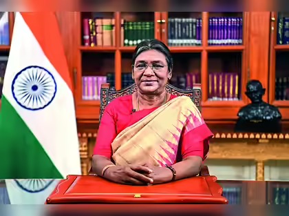 ஜனாதிபதி திரவுபதி முர்முவின் 68-வது பிறந்தநாள்: பிரதமர் மற்றும் துணை ஜனாதிபதி வாழ்த்து