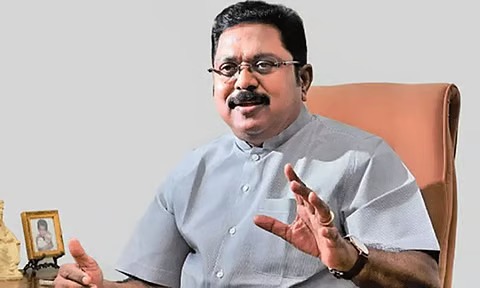 அரசியல் தலையீடு இல்லாமல் அரசுத்துறைகள் சுதந்திரமாக இயங்கிடும் சூழலை உருவாக்க வேண்டும்: டிடிவி தினகரன் வலியுறுத்தல்