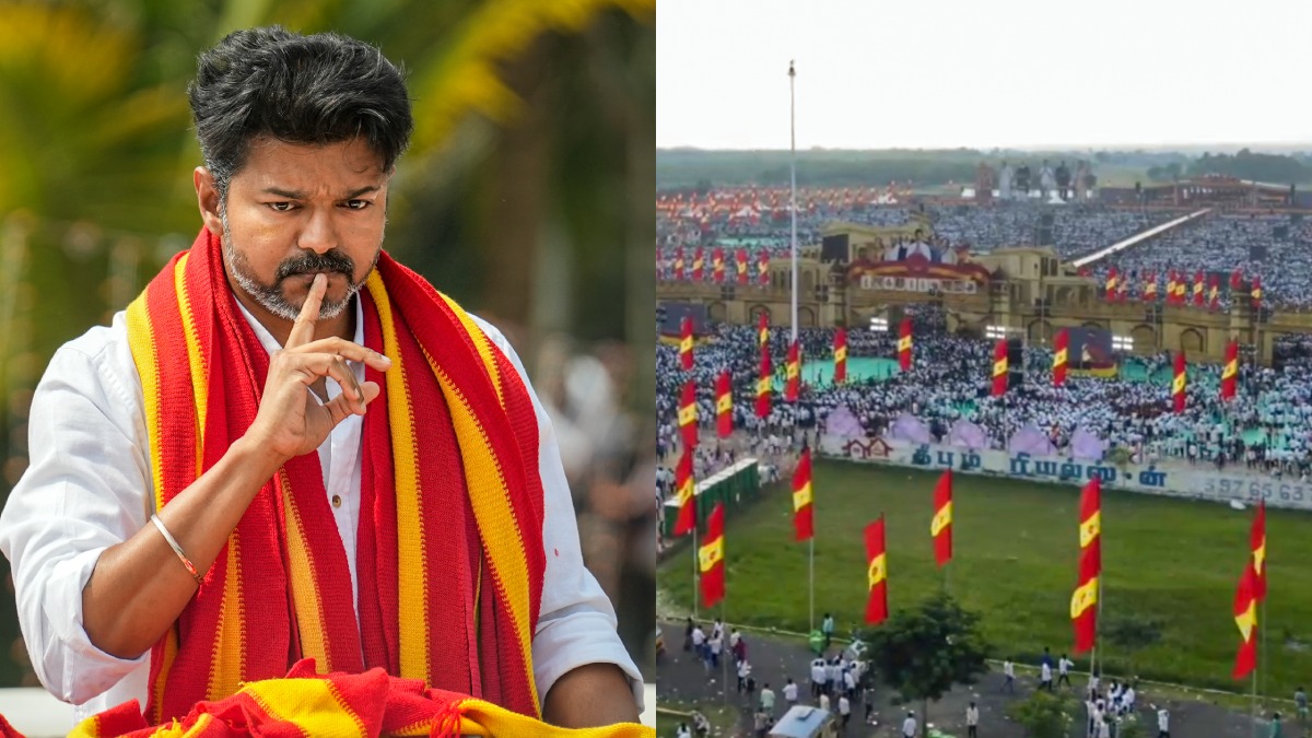 நாளை மதுரையில் தவெக இரண்டாவது மாநில மாநாடு
