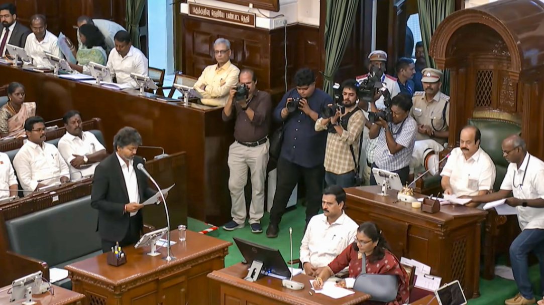 சவுதியில் தமிழக மீனவர் படுகொலை: சட்டப்பேரவையில் அ.தி.மு.க. கவன ஈர்ப்பு தீர்மானம் மீது விவாதம்!