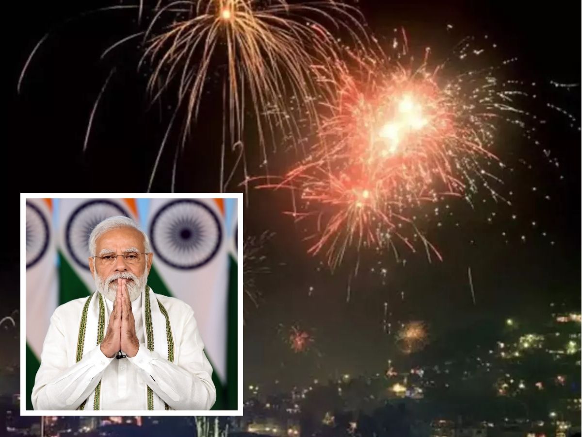 தேசமெங்கும் தீபத் திருநாள் கோலாகலம்! - பிரதமர் மோடி உள்ளிட்ட தலைவர்கள் தீபாவளி வாழ்த்து!