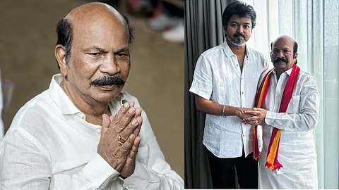 “சென்னைக்கு 2 அமைச்சர்.. ஆனால் VS பாபுவுக்கு நோ சான்ஸ்!”.. விஜய் எடுத்த முடிவால் கட்சியில் சலசலப்பு