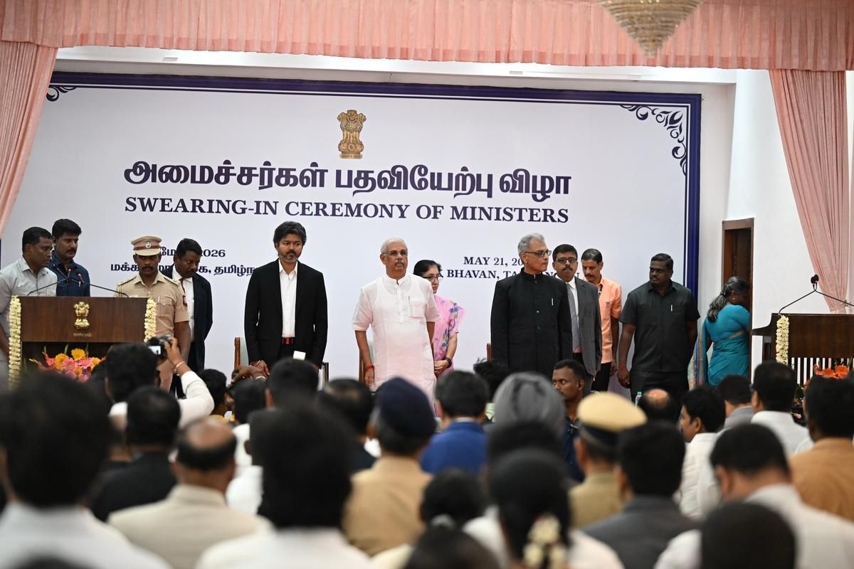 “யாருக்கு எந்த துறை?”.. அதிரடி மாற்றங்களுடன் வெளியான விஜய் கேபினெட் முழு விவரம்!