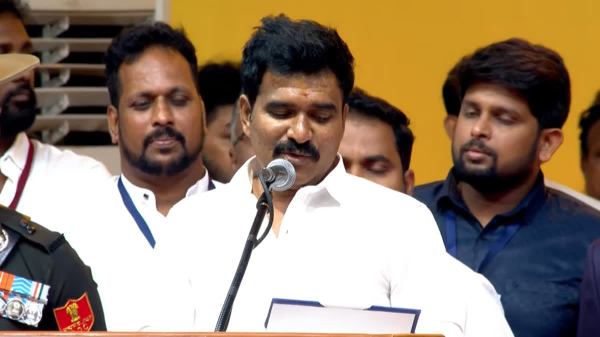 நீட் தேர்வே தேவையில்லை என்பதுதான் எங்களின் கருத்து: அமைச்சர் சி.டி.ஆர். நிர்மல்குமார் திட்டவட்டம்