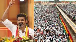 தவெக மாநில மாநாடு,, மதுரையில் திரளும் தொண்டர்கள் !