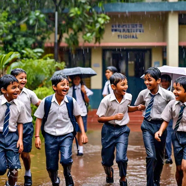 ரெட் அலர்ட் எதிரொலி: நாளை பள்ளி, கல்லூரிகளுக்கு விடுமுறை அறிவிக்க வாய்ப்பு?
