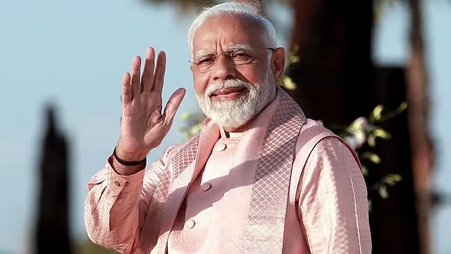 ’ஆரோக்கியமாக வாழ பிரார்த்திக்கிறேன்..’ முதலமைச்சர் விஜய்க்கு பிரதமர் மோடி பிறந்தநாள் வாழ்த்து!