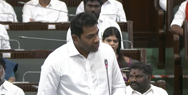 “குழந்தைகளுக்கு எதிரான குற்றங்கள் 40% உயர்வு” - உதயநிதி ஸ்டாலினுக்கு அமைச்சர் ஆதவ் அர்ஜுனா கடும் பதிலடி!