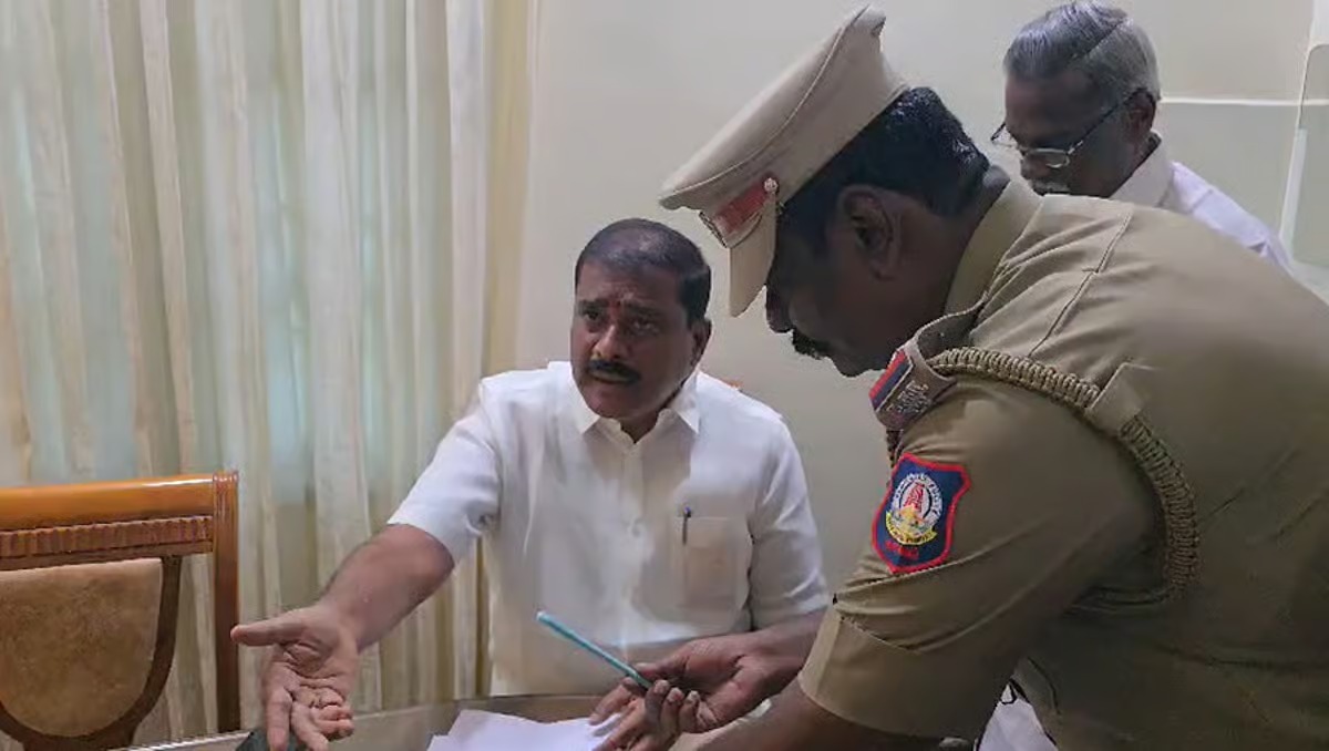 திமுக எம்.எல்.ஏ. மார்க்கண்டேயன் ஜாமீன் மனு மீது இன்று நீதிமன்றத்தில் விசாரணை!