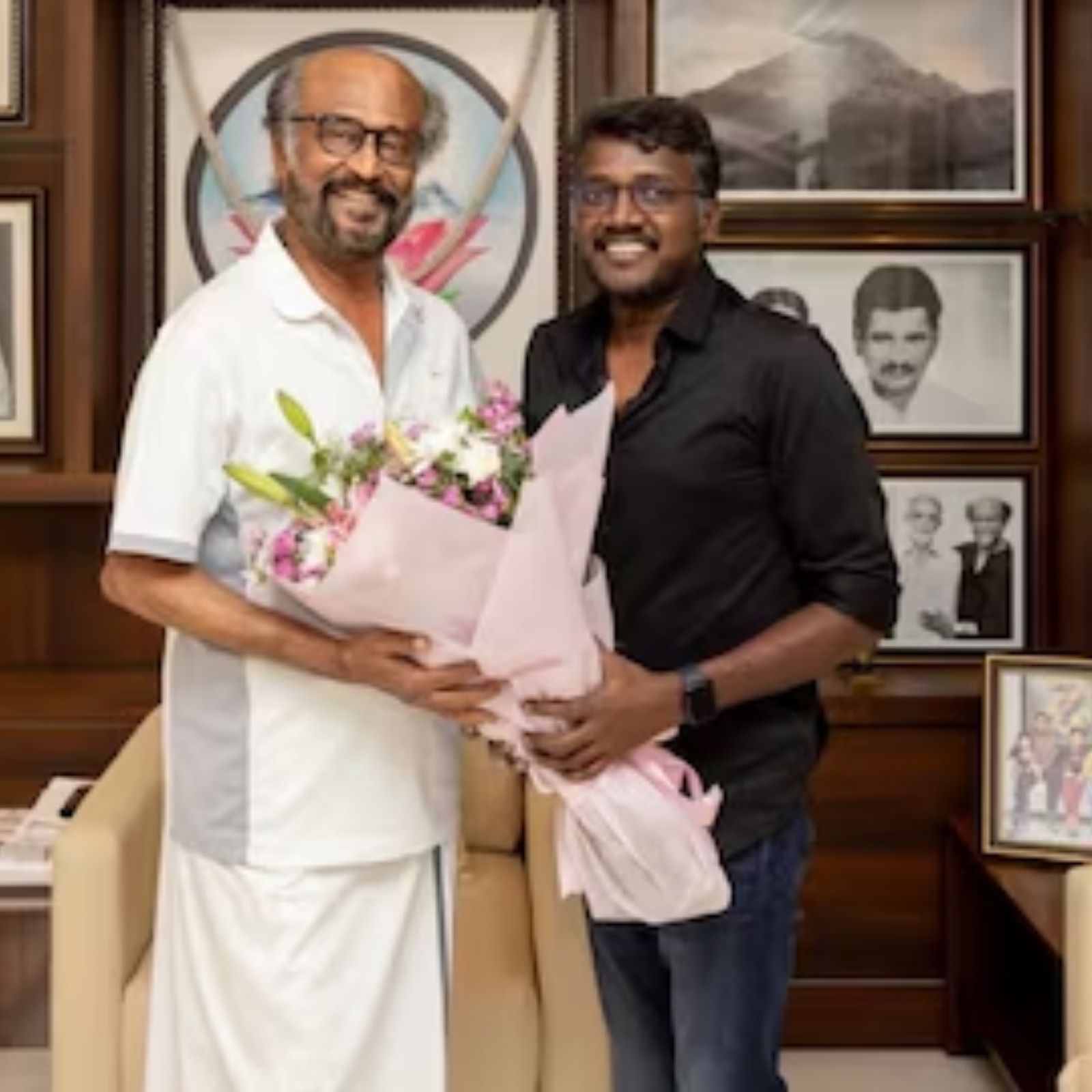 'சூப்பர் மாரி, சூப்பர் பைசன்!' - இயக்குநர் மாரி செல்வராஜுக்கு ரஜினிகாந்த் பாராட்டு!